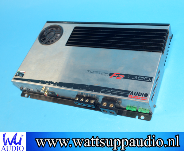 Audio System Twister F2-300 2 channel / mono amplifier