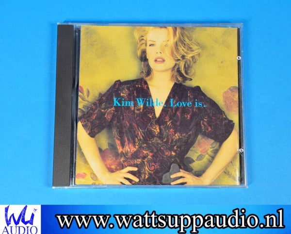 Kim Wilde Love is CD