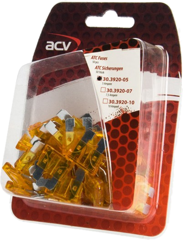 ATC Blade Fuse 5A Steekzekering