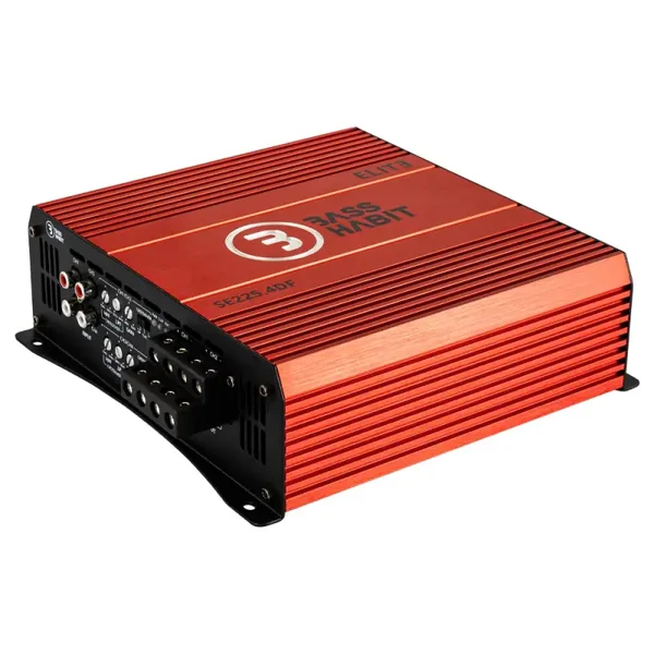 Bass Habit ELITE G2 SE2254DF 4 channel amplifier