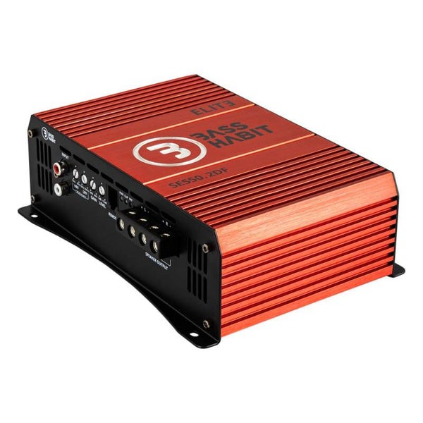 Bass Habit SPL ELITE SPL Elite 550.2DF 2 ch / mono amplifier