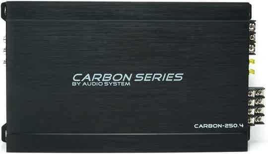Audio System Carbon-250.4 4 channel amplifier