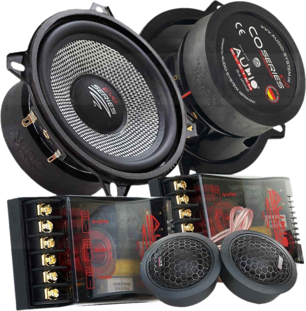 Audio System R130 EVO2 5.25'' /13.cm componentset ( composet )