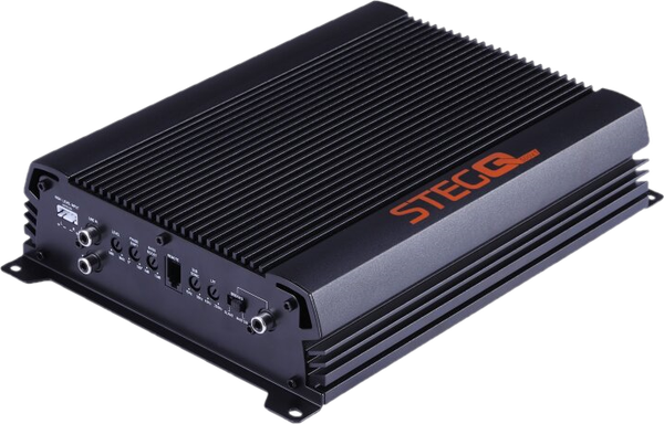 STEG QM500.1 500W RMS monoblock amplifier