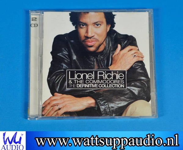 Lionel Richie & The Commodores The Defenitive Collection Dual CD