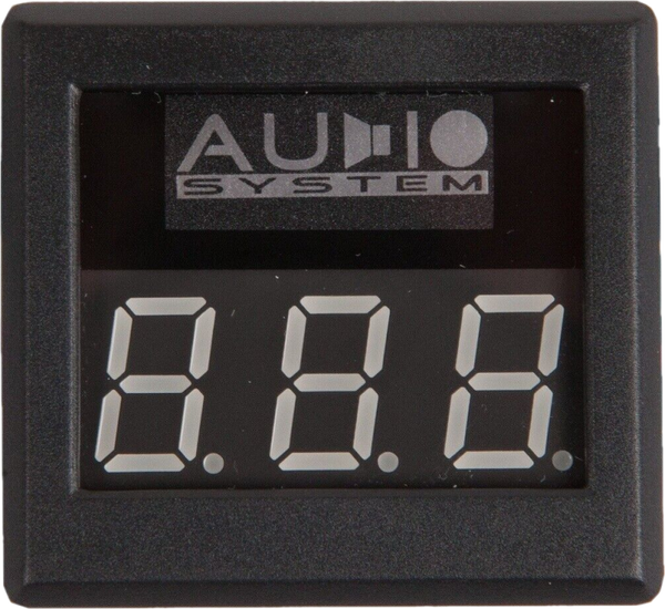 Audio system Digital Voltmeter DVM 12