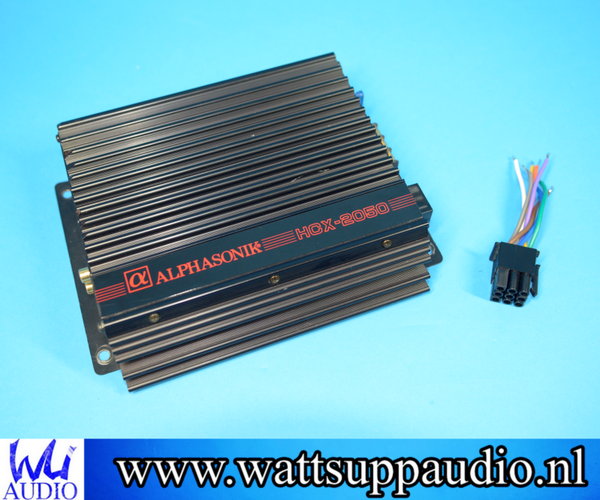Alphasonik HCX-2050 2 channel / mono amplifier