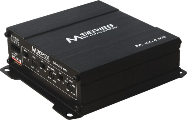 Audio System M-100.2MD 2 channel / mono amplifier