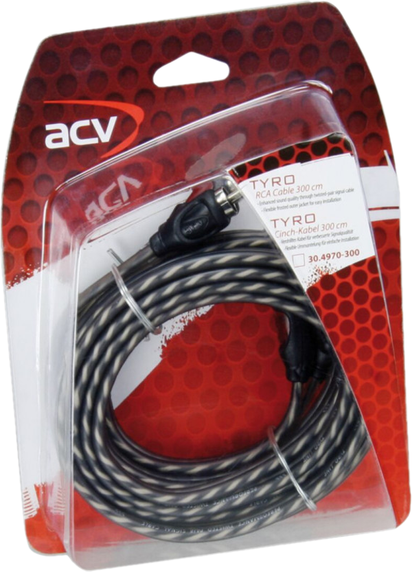 ACV Tyro 3M RCA Cable / Tulpkabel