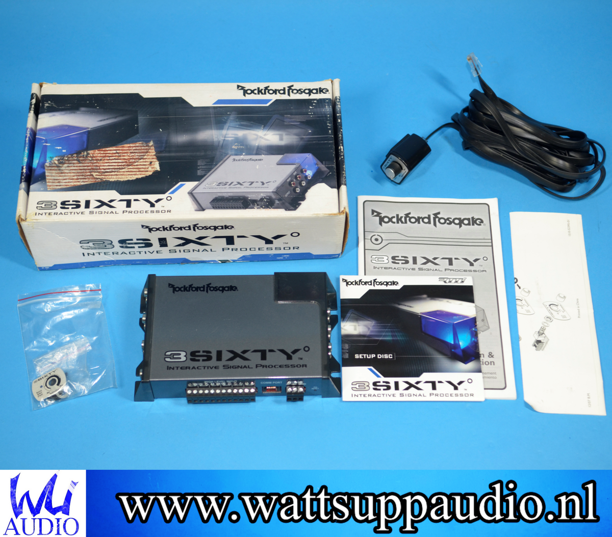 ロックフォード3sixty.3 プロセッサー 【公式通販】