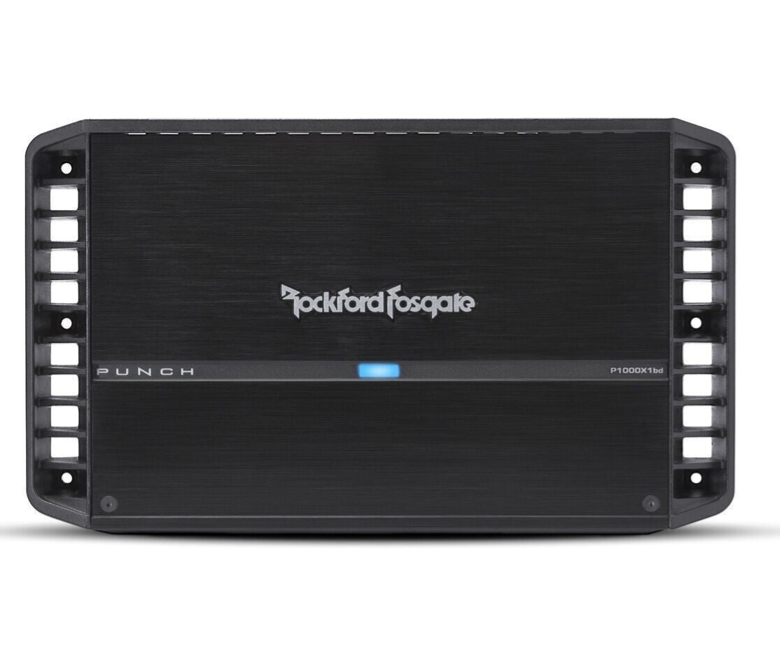 Rockford Fosgate Punch P1000X5 5 channel amplifier Wattsuppaudio