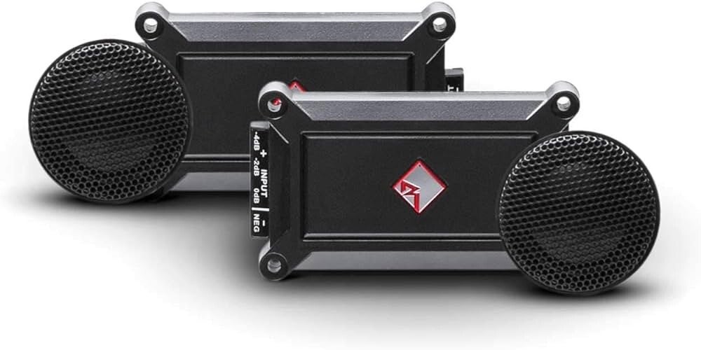 Rockford Fosgate Punch P1T-S Tweeters 25mm