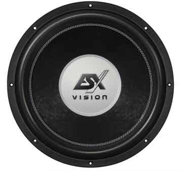 ESX VE1522 15 inch subwoofer 4000W RMS