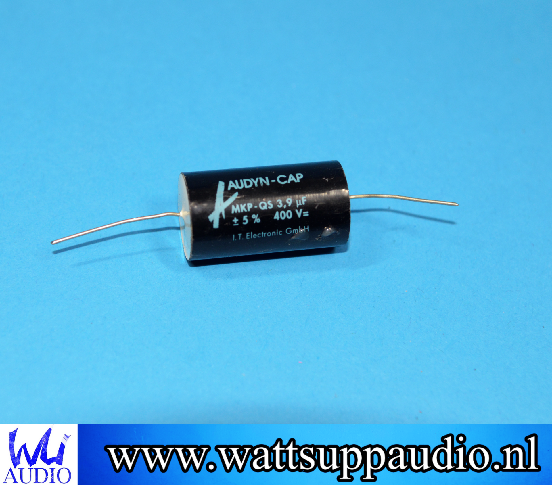 Audyn-Cap MKP Film Capacitor – 68.0 UF 400V Axial 2% – Intertechnik 1341874
