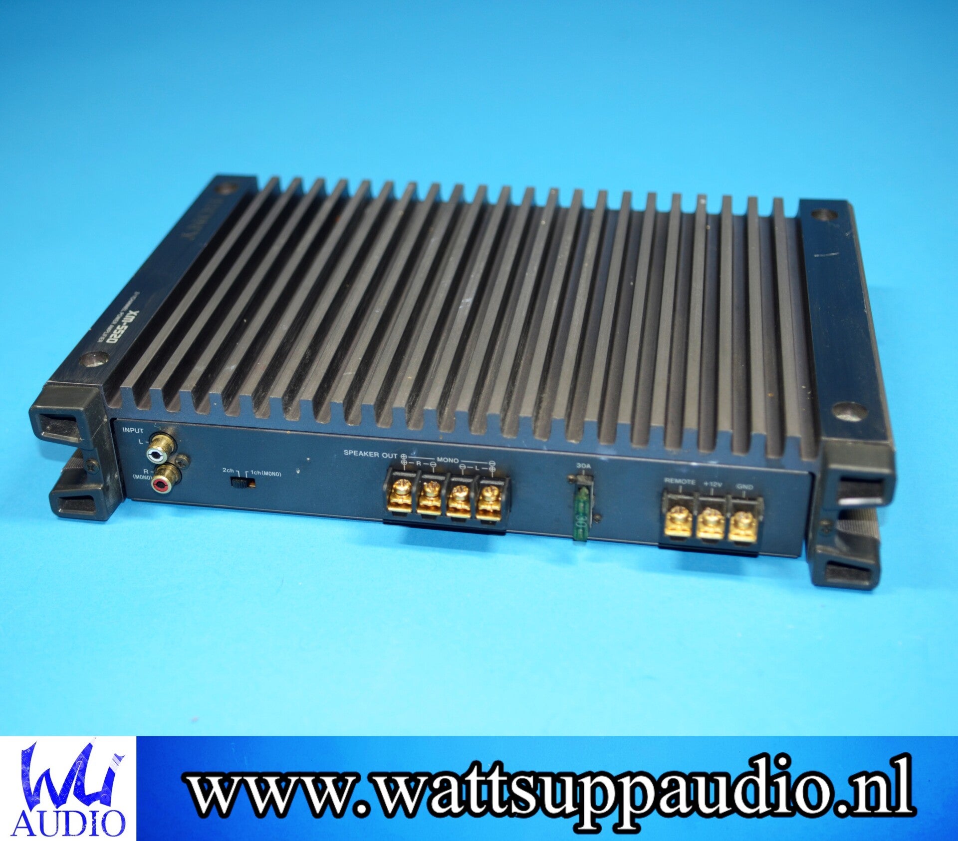 Sony XM-5520 2 channel / mono amplifier ( JAPAN )