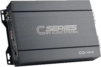 Audio System CO-100.2 2 channel / mono amplifier