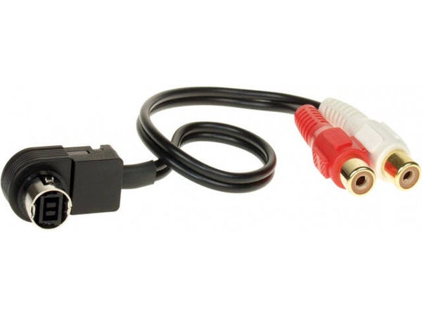 ACV Alpine / JVC AUX Adapter / RCA