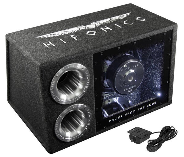 Hifonics ATLAS ATL12BPA (12") Active subwoofer