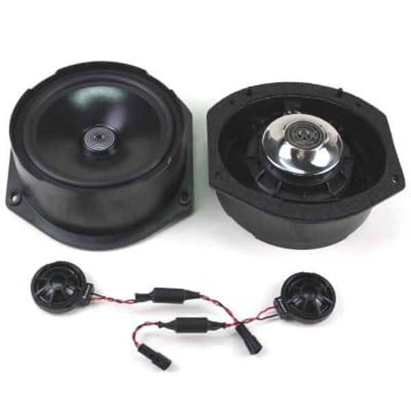 Audiocircle iq-c6.2 Tesla Model S & X Front component-set