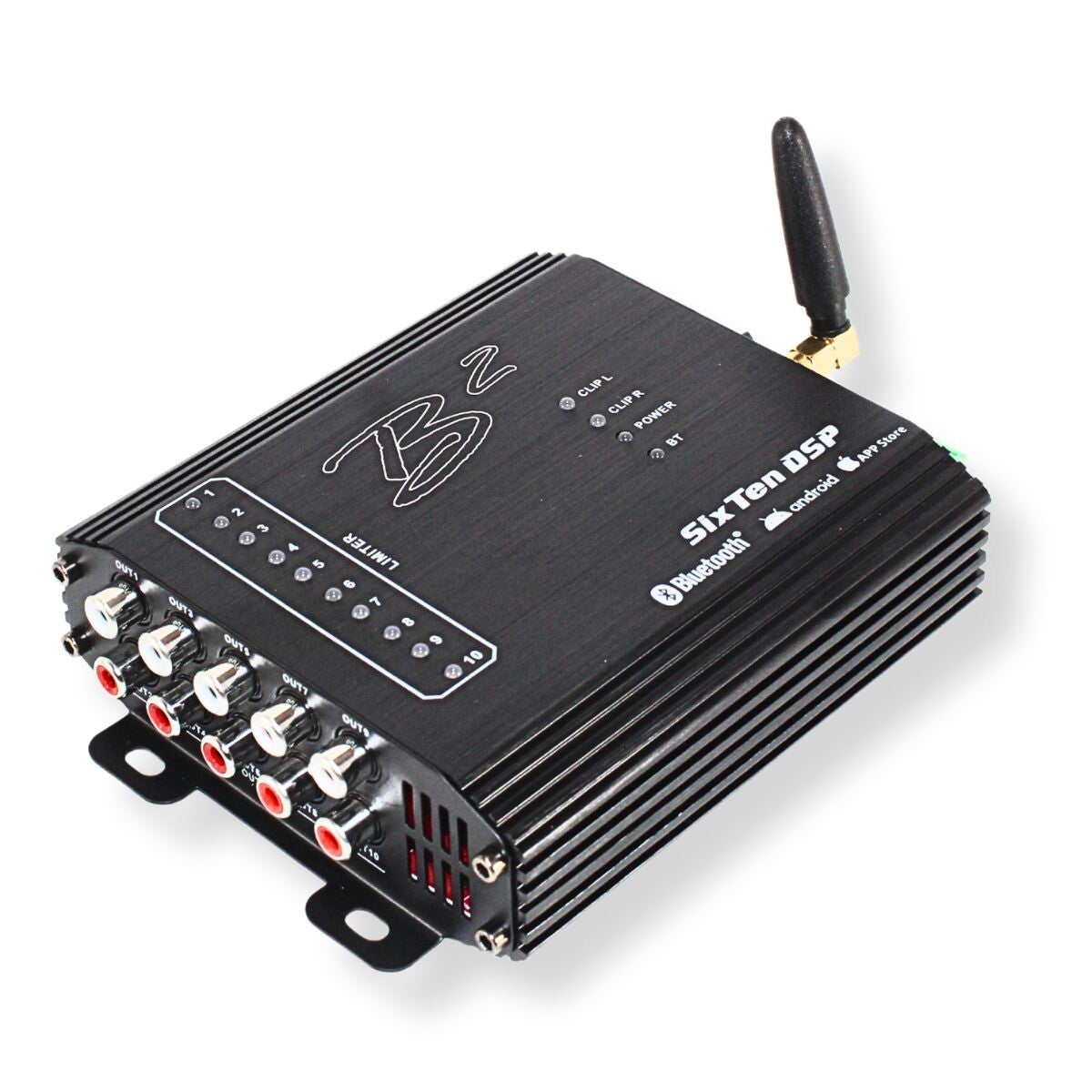 B2 Audio SIXTEN DSP 10 channel BT with IOS/Android App