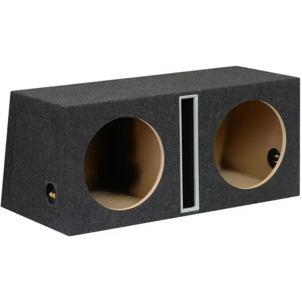 2 x 10 inch subwoofer enclosure ported
