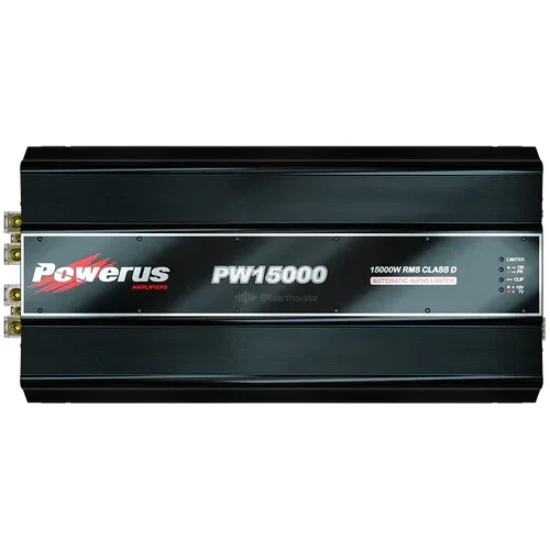 Powerus PW15000 Monoblock amplifier