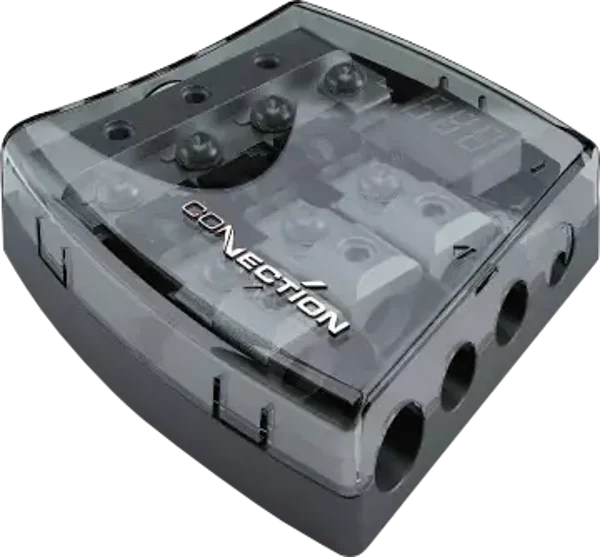 Connection BFD31DGT Fuse holder incl voltmeter