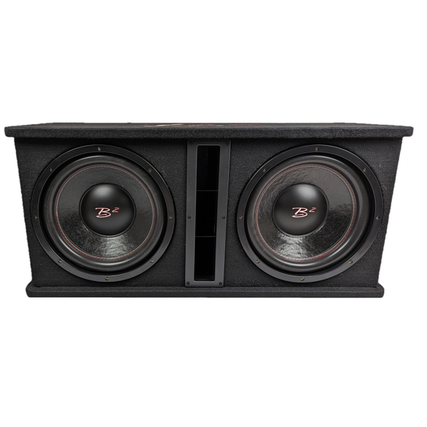 B2 Audio DVPE212 2 x 12 inch ported subwoofer