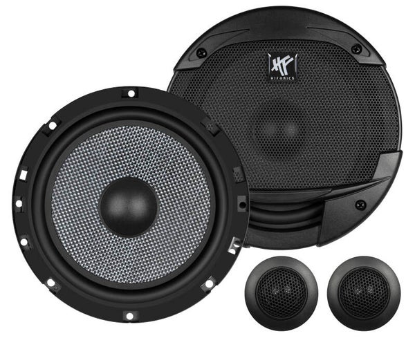 Hifonics BRUTUS BRX6.2C 16.5cm ( 6.5'' ) Component set / speakers