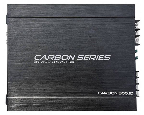 Audio System Carbon-500.1D monoblock amplifier