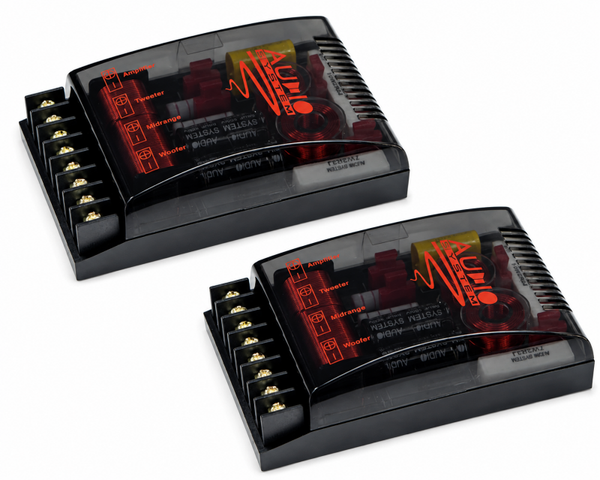 Audio System FWX 3-WAY EVO Crossover( pair )