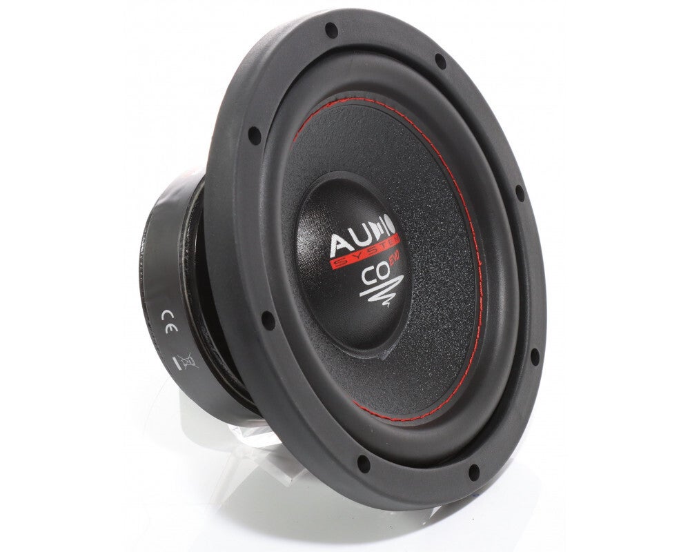 thumbnail image 2 of Audio System CO 08 8" High Efficiency Subwoofer – 200mm, 180W RMS, 4 Ohm, Passive Round Woofer For Car Audio 2 of 5