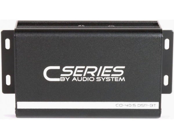 Audio System CO-40.5 DSP-BT plug and play amplifier(ISO)