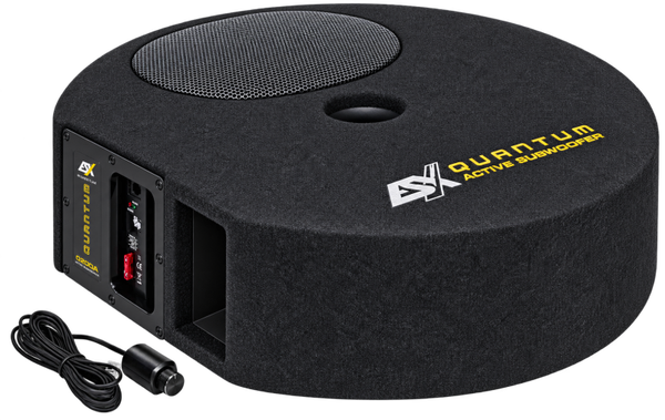 ESX Q300AV2 15 x 23 cm (6 x 9”) Active Subwoofer System