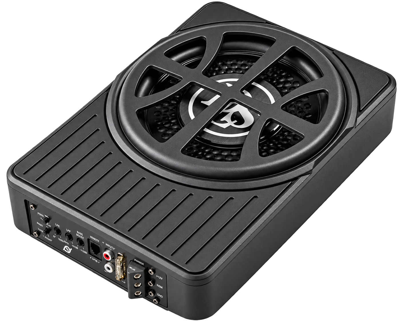 DLS 610ACW10 10 inch underseat subwoofer
