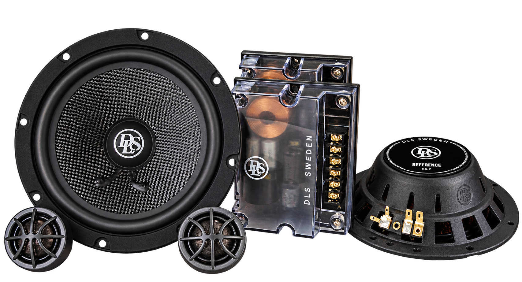 DLS 610RCS6.2I 6.5"/165mm component set