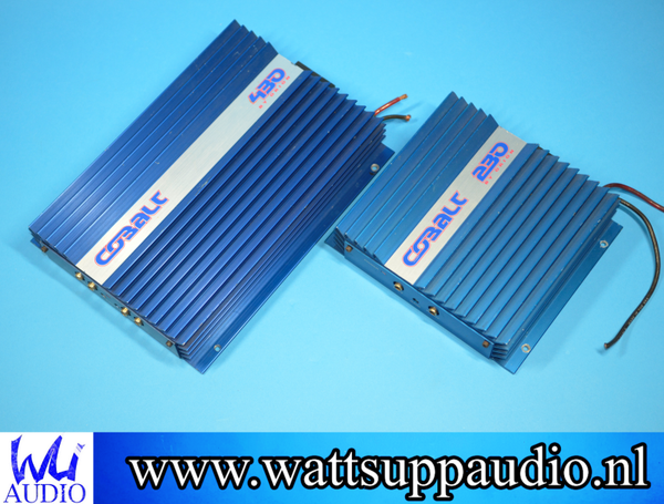 Orion / Cobalt 430 + 230 amplifier package deal