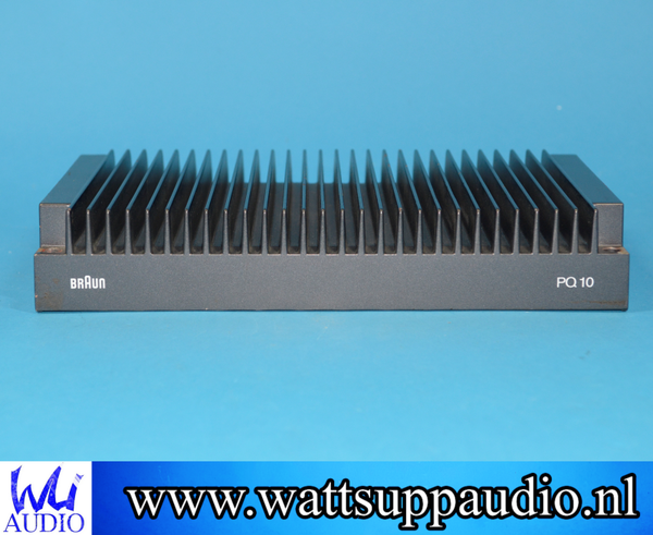 Braun PQ10 4 channel amplifier ( ADS )