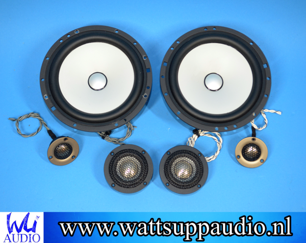 Audible Physics Avatar 3 way component set active