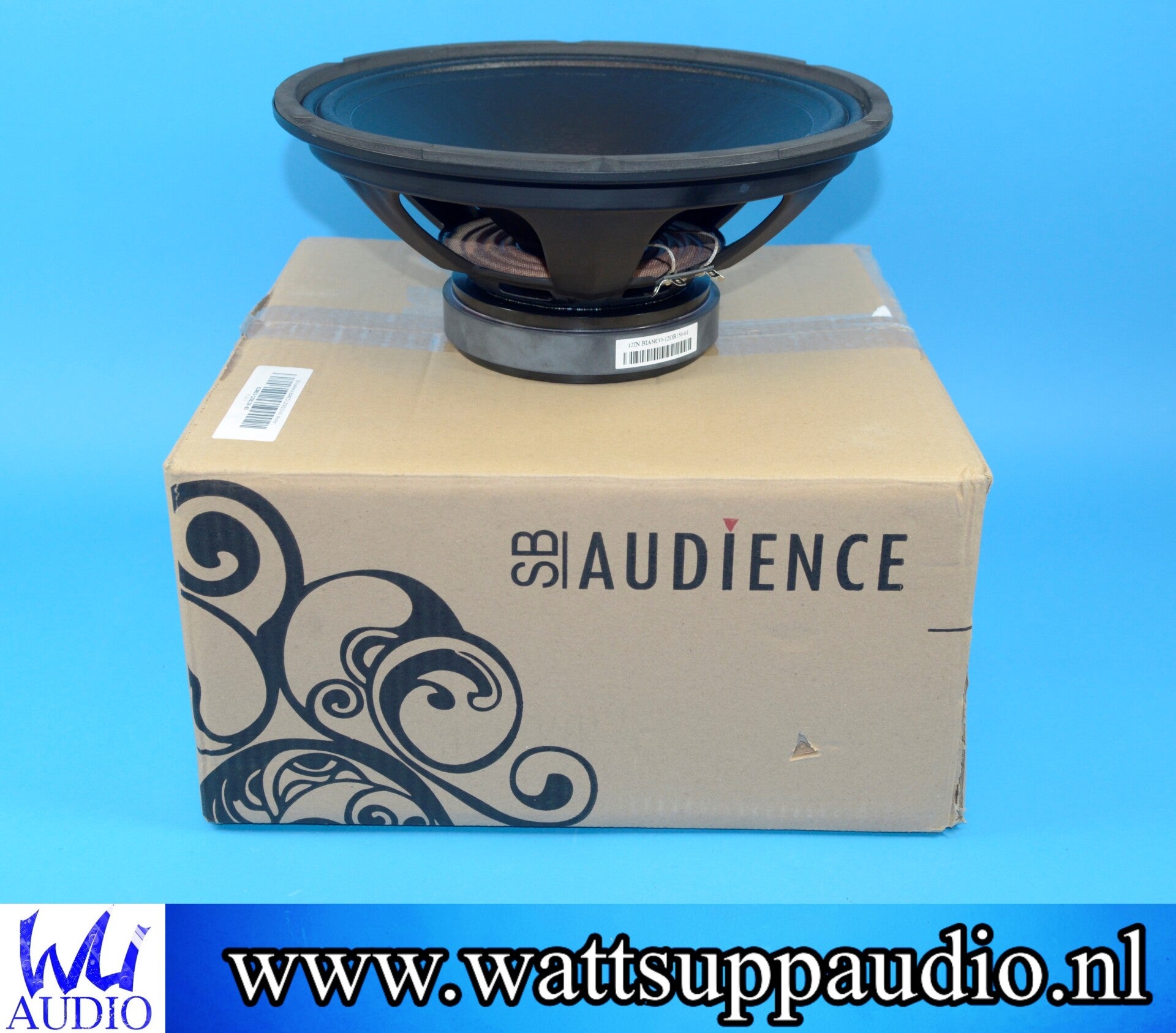 SB Audience BIANCO-12OB150-01 Open Baffle Woofer 12 inch
