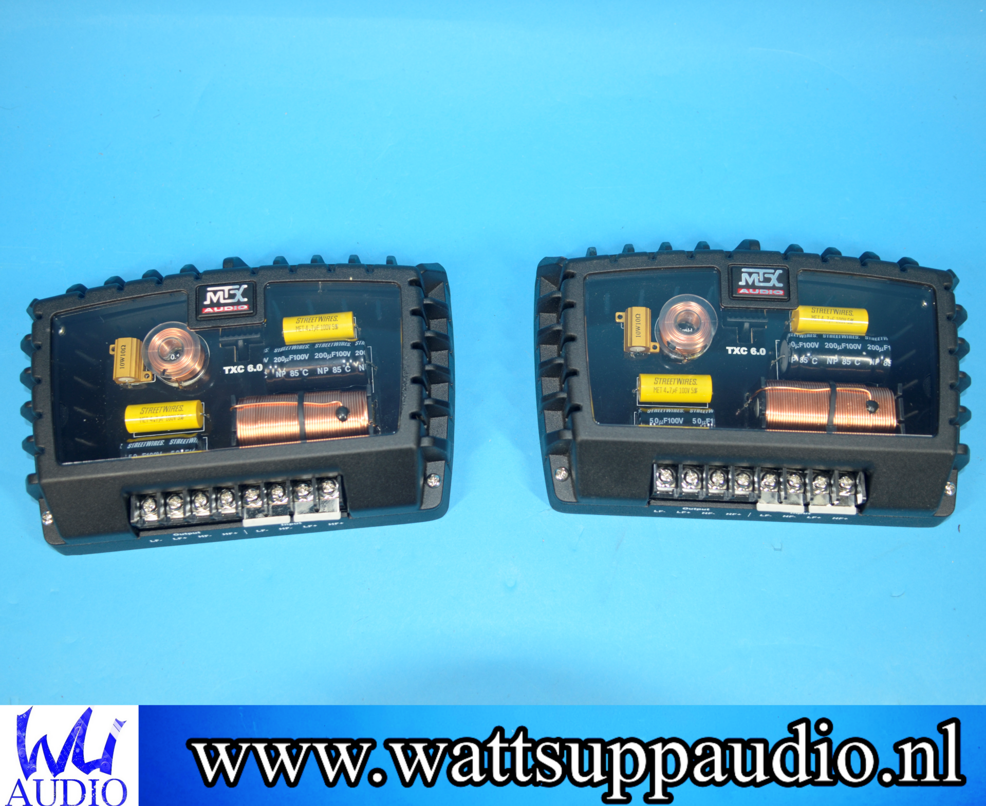MTX Thunder TXC6.0 Hi-end Crossover-set / filters