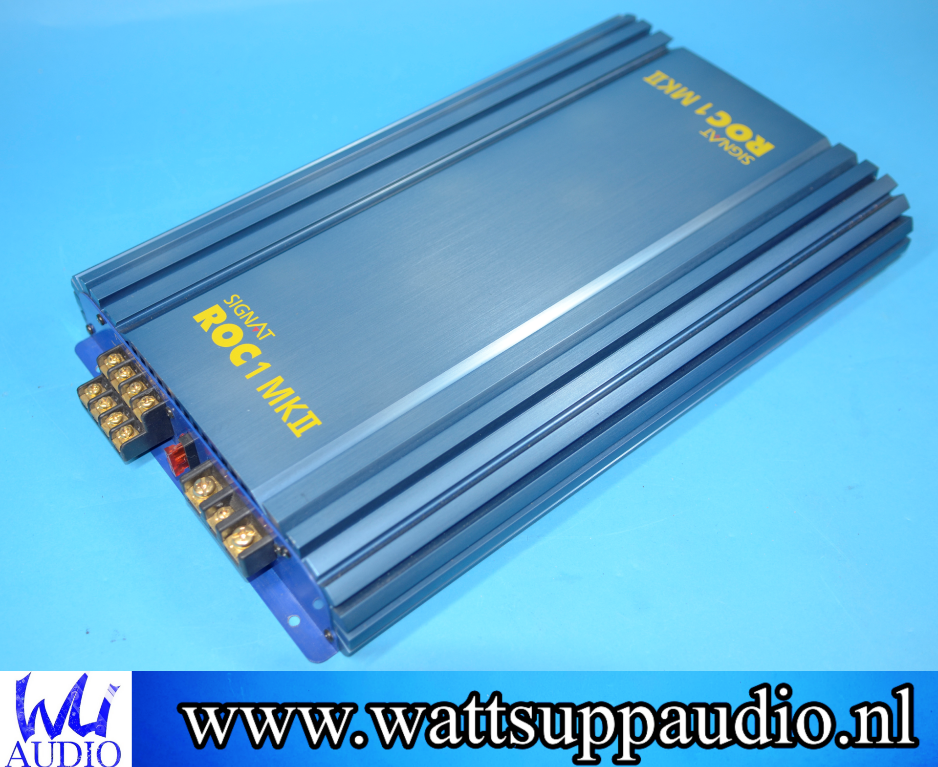 Signat ROC 1 MK2 4 channel amplifier