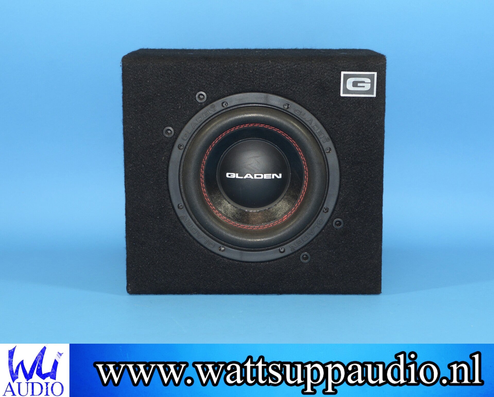 Gladen RS-X 08  8 inch subwoofer
