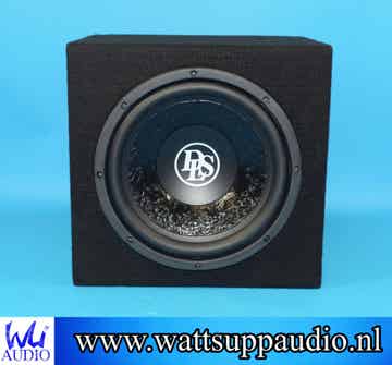 DLS 610PE10D2 10 inch subwoofer + Enclosure
