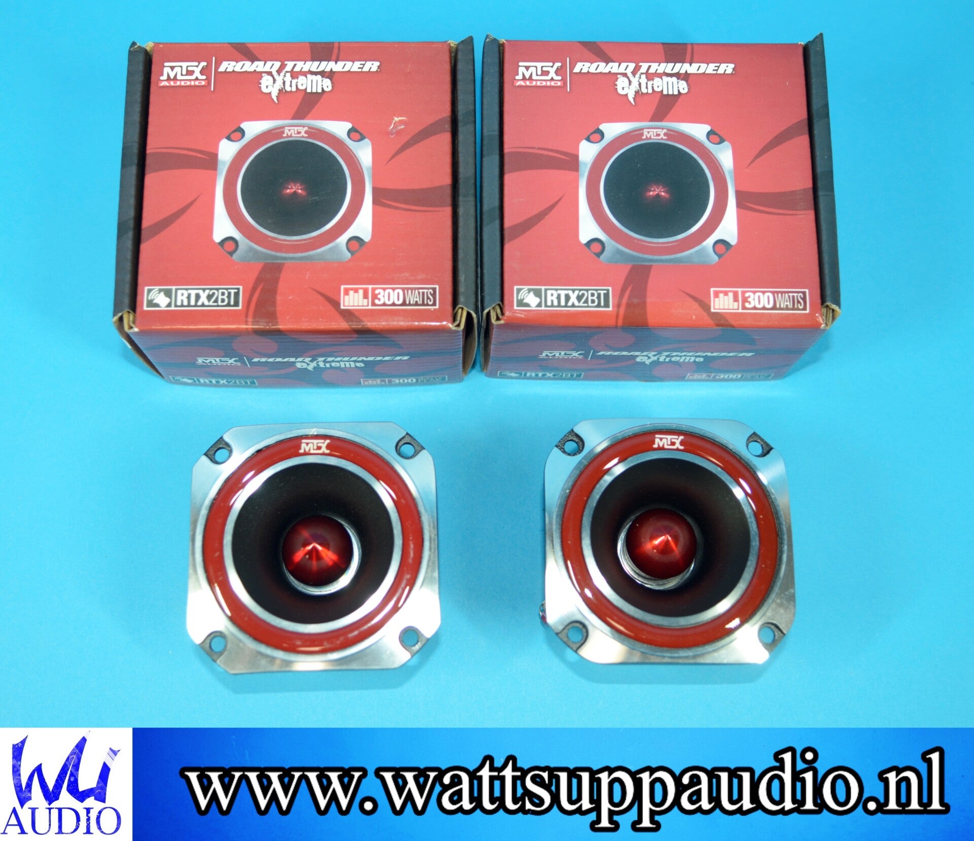MTX RTX2BT ROAD THUNDER EXTREME Tweeters