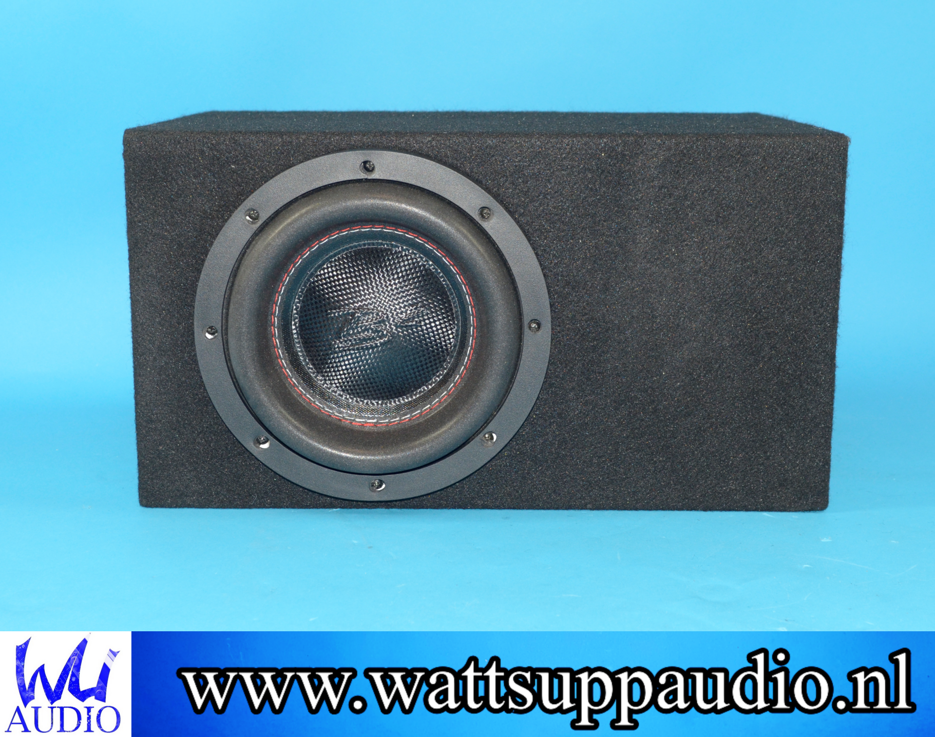B2 Audio Rage 8 incl subwoofer incl ported enclosue