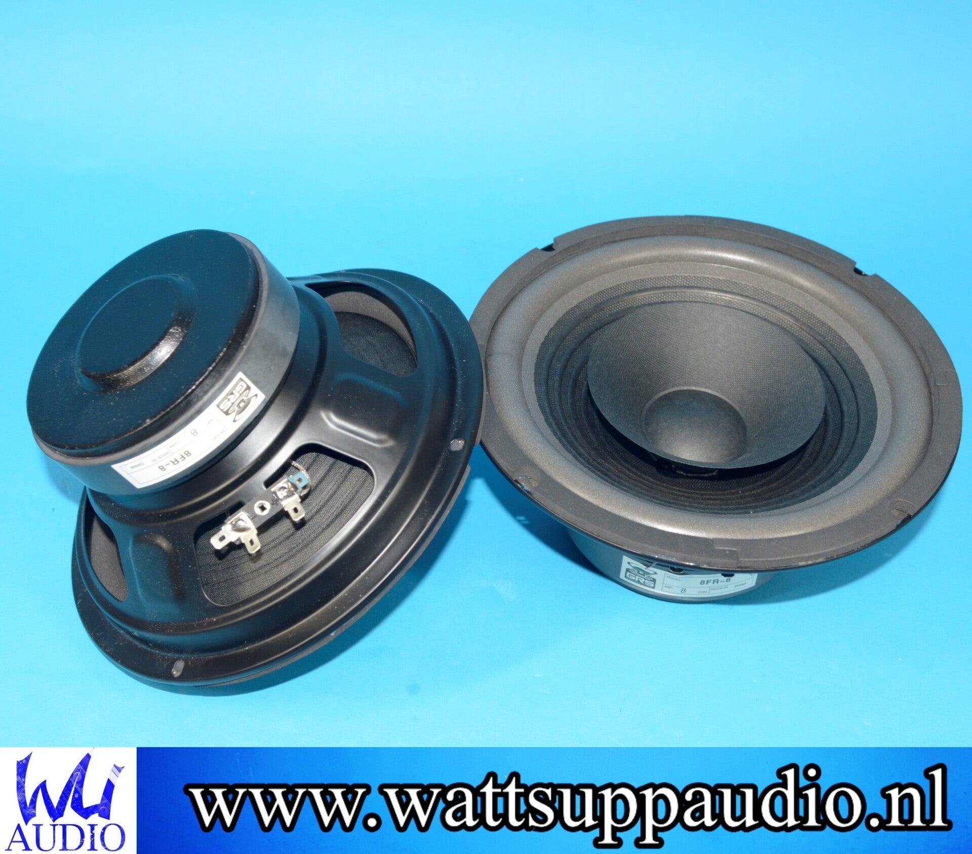 GRS 8FR-8 Full-range Woofer 8 inch( pair )