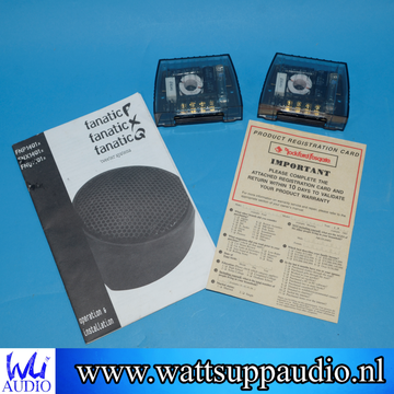 Rockford Fosgate Fanatics FNX1401X Tweeter Crossovers