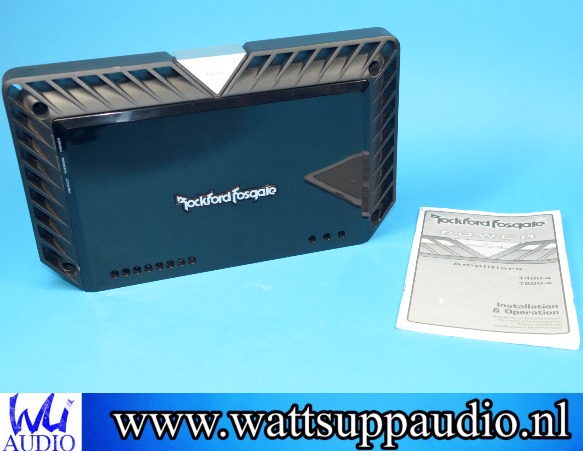 Rockford Fosgate Power T400-4 4 channel amplifier