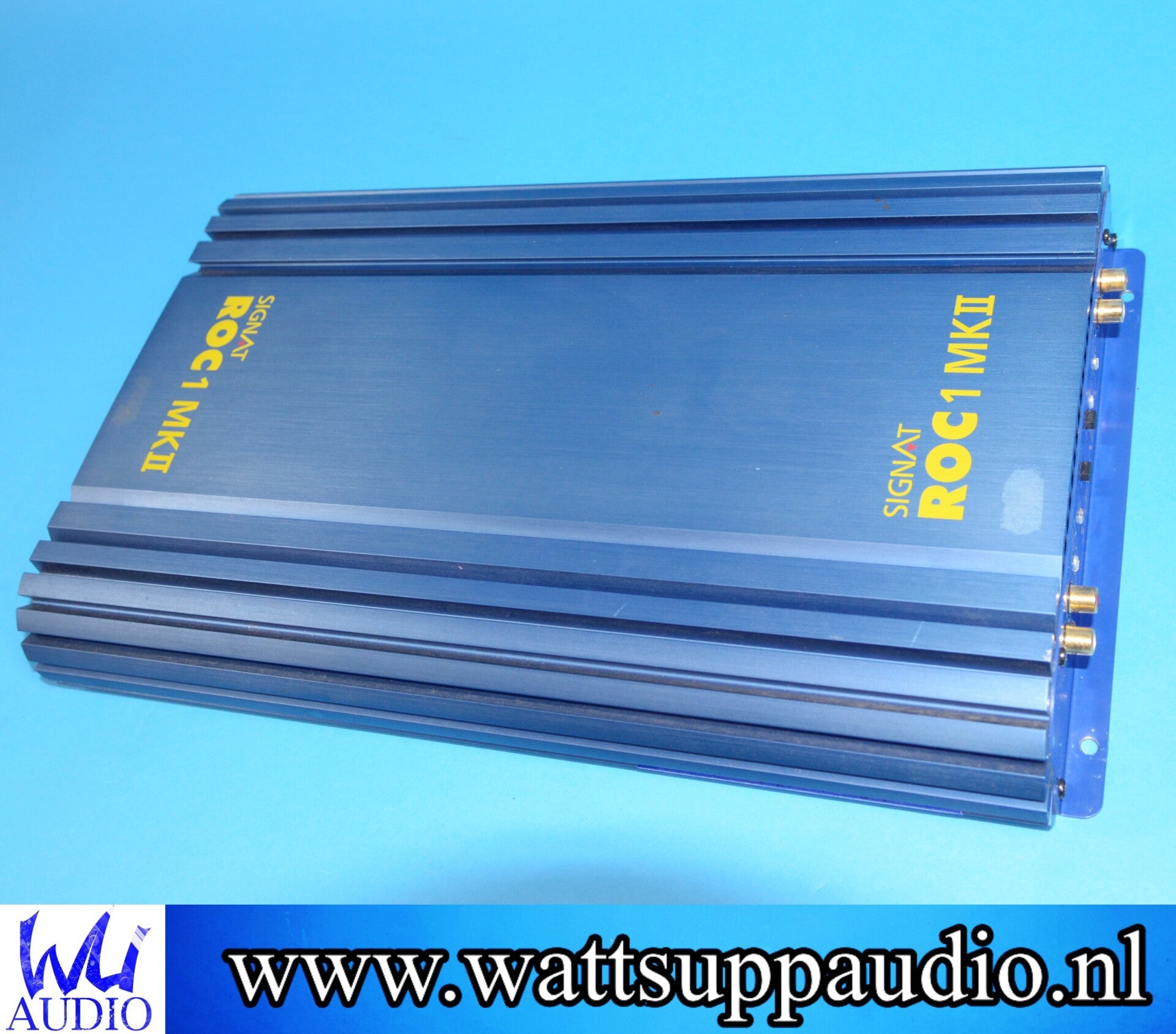 Signat ROC 1 MK2 4 channel amplifier #2